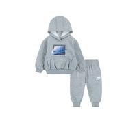 Tuta per bambini Nike Gradient Futura Gris 1 anno