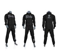 Tuta per il controllo del peso Fairtex sudore vinile VS3 Muay Thai boxe MMA...
