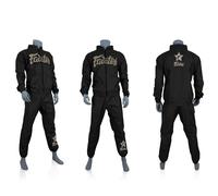 Tuta per il controllo del peso Fairtex sudore vinile VS3 Muay Thai boxe MMA...