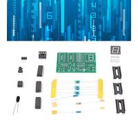 Tuta per l'insegnamento del progetto elettronico Kit contatore decimale Parti per contatori di formazione in ABS Tuta per l'insegnamento del progetto elettronico per le scuole