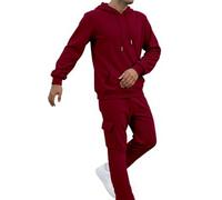 Tuta Per Palestra Uomo Fitness Bodybuilding Dimagrante Sauna Intera Felpe Vintage Anni 90 Jacket Freddo Pantaloni Lavoro Estivi Corti
