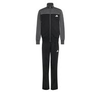 Tuta per ragazzi Adidas Junior Tricot Colour Pop - grey six/black/white - Multicolore (140 cm)