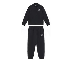 Tuta per ragazzi EA7 Boy Jersey - black - Nero (140 cm)