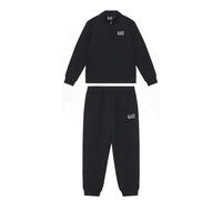 Tuta per ragazzi EA7 Boy Jersey - black - Nero (150 cm)