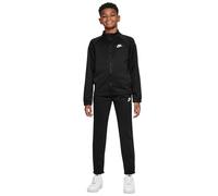 Tuta per ragazzi Nike Kids Dri-Fit Poly Knit Full Zip - blak/black/white - Nero (XL)