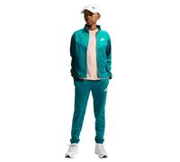 Tuta per ragazzi Nike Kids Dri-Fit Poly Knit Full Zip - bright spruce/energy/white - Turchese (L)