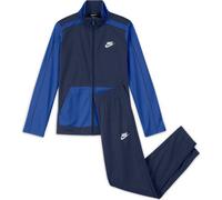 Tuta per ragazzi Nike U Swoosh Futura Poly Cuff TS - Blu (XS)
