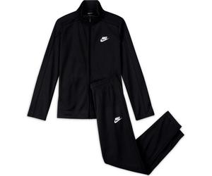 Tuta per ragazzi Nike U Swoosh Futura Poly Cuff TS - Nero (XS)