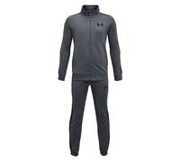 Tuta per ragazzi Under Armour Knit Track Suit - pitch gray/black - Grigio (S)