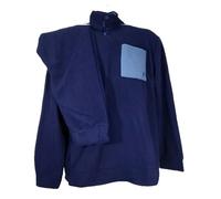 Tuta Pigiama casa Uomo pile invernale fino a 5XL taglie grandi calibrato Kuvee