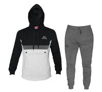 Tuta / Pigiama Uomo KAPPA Cotone Felpato Taglie Forti