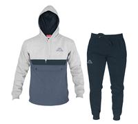 Tuta / Pigiama Uomo KAPPA Cotone Felpato Taglie Forti