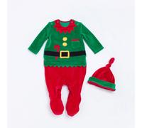Tuta Pile Neonato Costume Vestito Da Renna Appena Nata Pagliaccetto Per Bambini