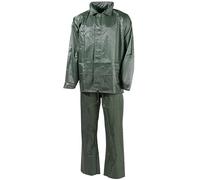 Tuta Pioggia Verde Oliva S-4XL Giacca Impermeabile Pantaloni Bw Esercito Umidità