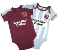 Tuta Pram Corto Manica Per Bambini West Ham United FC WHUFC UTD