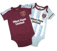 Tuta Pram Corto Manica Per Bambini West Ham United FC WHUFC UTD