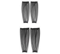 Tuta protettiva a rete, abbigliamento protettivo per tutto il corpo, abbigliamento traspirante, attrezzatura da campeggio per viaggi, esplorazioni, giardinieri, zaino in spalla, avventura, donne, Nero