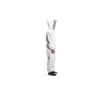 Tuta protettiva for api in tessuto traspirante con cappuccio for apicoltura Attrezzatura for apicoltura aderente for donne e uomini professionali Introduzione all'apicoltura(XL)