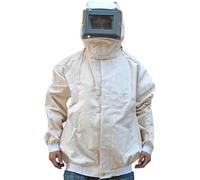 Tuta protettiva for sabbiatura, tuta protettiva integrale con visiera trasparente, equipaggiamento protettivo for sabbiatura ad alta resistenza for uso industriale, strumento for sabbiatura