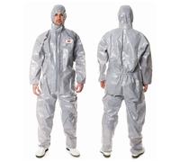 Tuta Protettiva Monouso 3M 4570 con Cappuccio Tipo 3/4/5/6 Tg. M-L-XL-2XL