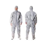 Tuta Protettiva Monouso 3M 4570 con Cappuccio Tipo 3/4/5/6 Tg. M-L-XL-2XL
