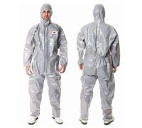 Tuta Protettiva Monouso 3M 4570 con Cappuccio Tipo 3/4/5/6 Tg. M-L-XL-2XL