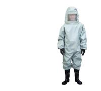 Tuta protettiva per apicoltura resistente alla perforazione e anti-puntura dei vigili del fuoco per principianti e professionisti(XX-Large)