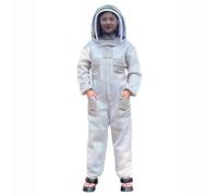 Tuta protettiva per l'apicoltura, Tuta for apicoltore Abbigliamento protettivo Multicolor ML XL XXL(Grey,XXL176-185cm)