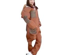 Tuta protettiva per l'apicoltura, Tuta for apicoltore Abbigliamento protettivo Multicolor ML XL XXL(Orange,L165-172cm)