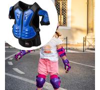 Tuta protettiva per per bambini, gilet protettivo da cross e sci