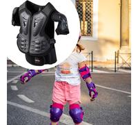 Tuta protettiva per per bambini, gilet protettivo da cross e sci