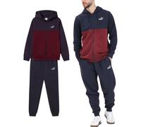 TUTA PUMA 692158 16 ESSENTIALS CAPPUCCIO COTONE FELPATO