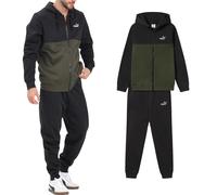 TUTA PUMA 692158 70 ESSENTIALS CAPPUCCIO COTONE FELPATO