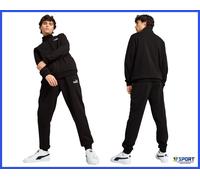 Tuta PUMA da Uomo in Cotone Garzato Leggera Sportiva Giacca con Zip Intera M L