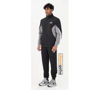 TUTA PUMA ESS BLOCK SUIT TR - 694658-01 col.nero/grigio