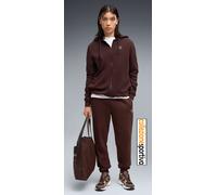 Puma - Tuta con Cappuccio e Zip da Uomo Essentials Elevated, Marrone Codice 6...
