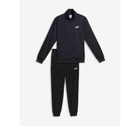 Tuta Puma Essential Poly Suit nero ardesia - S