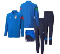 TUTA PUMA ITALIA 767089 767072 GIACCA+PANTALONE FIGC UFFICIAL