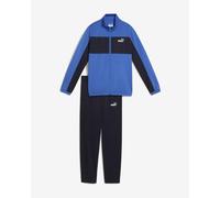 Puma Tuta da Ragazzo Colourblock Poly Blu Taglia 15-16 A Codice 687361-13 Blu