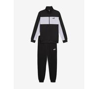 Puma Tuta da Uomo Acetata Poly Colourblock Nera Taglia L Codice 687304-01 Nero