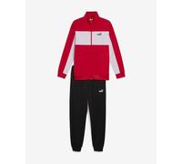 Puma Poly Colorblock Tracksuit Rosso XL Uomo