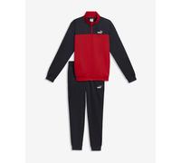 Puma 691766 Tracksuit Rosso,Blu S Uomo