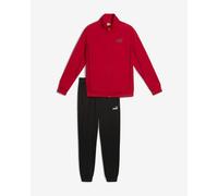Tuta Puma Poly Piping Suit rosso nero - L