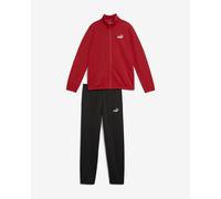 Tuta Puma Poly Suit rosso nero bambino - 176
