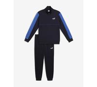 Puma Tracktop M - Tuta - Uomo - Blu Navy S