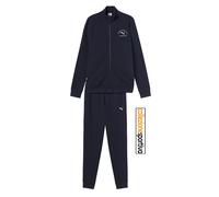 TUTA PUMA UOMO CLASS SWEAT SUIT TR - 693269-16 - col. blu navy