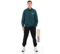 TUTA PUMA UOMO CLASS SWEAT SUIT TR - 693269-75 - col. verde/nero
