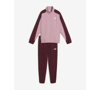 Tuta Puma Woven Suit rosa lilla bambina - 140