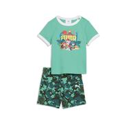 Tuta PUMA x PAW PATROL Minicats per bimbi ai primi passi, Accessori, Verde, 1-2Y 1-2Y