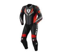 Tuta QUANTUM 3 Antracite Rosso REVIT - AN: 54